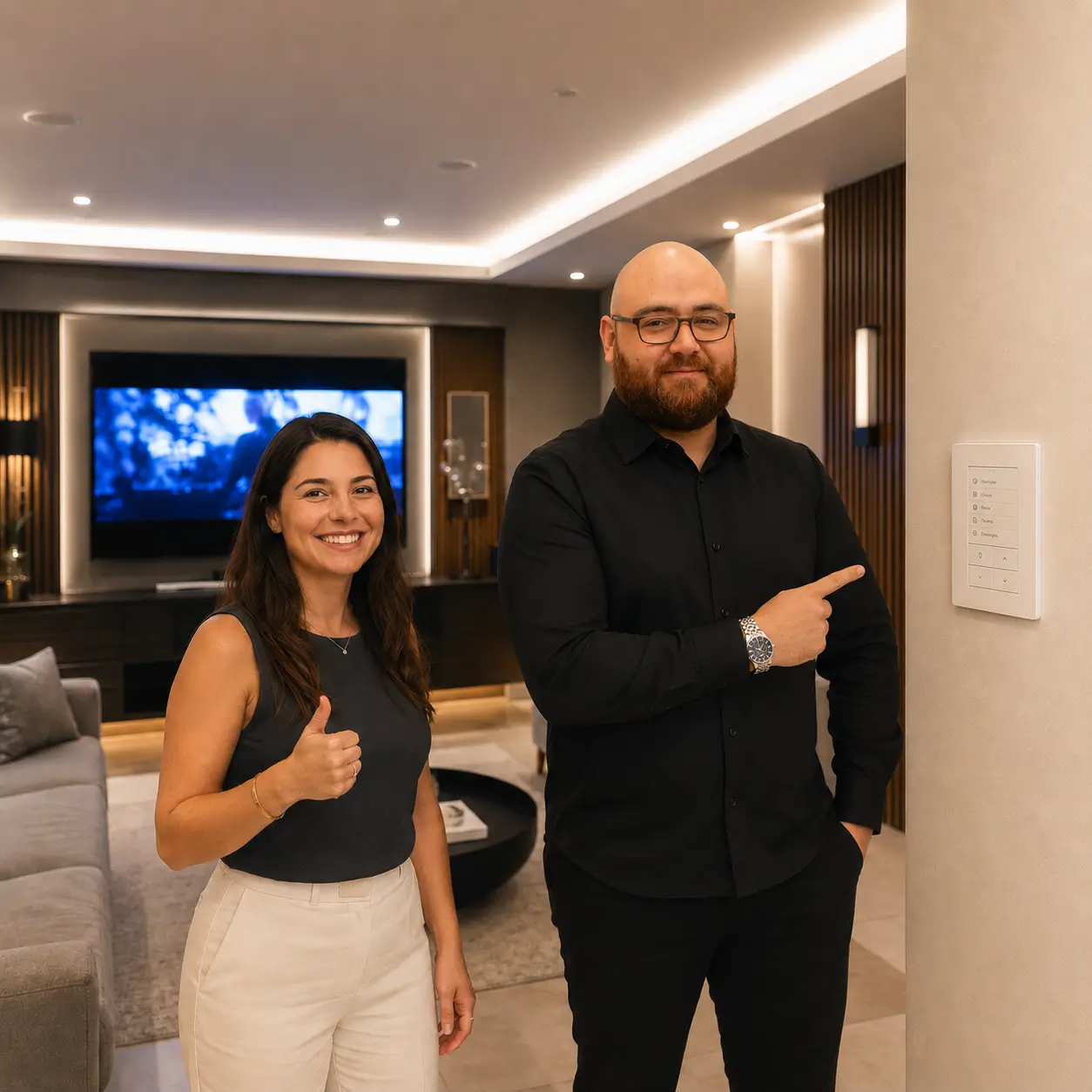 Smart home automation project for Margaret C. in Pacific Heights by Proava Tech